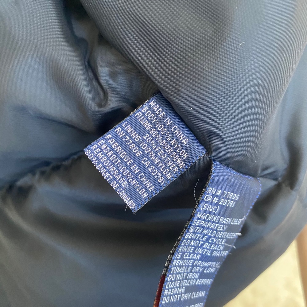 Vintage Tommy Hilfiger Puffer Jacket - Picture 6 of 6